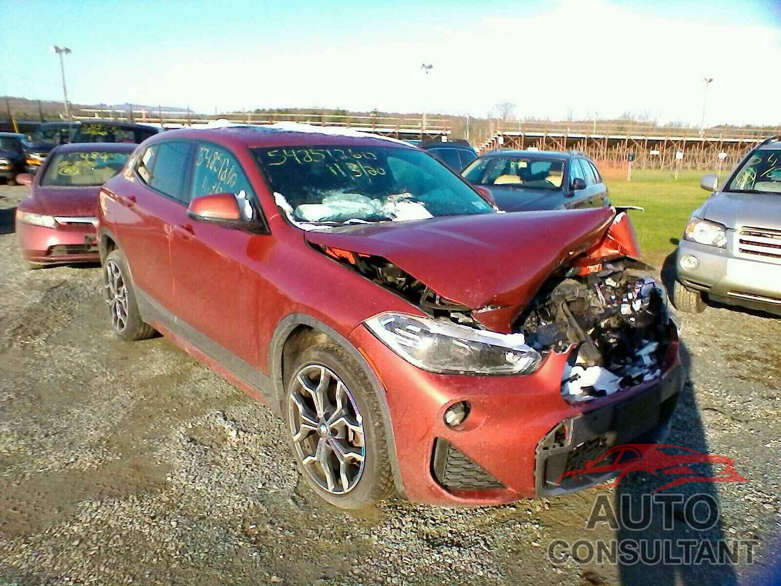 BMW X2 2018 - WBXYJ5C34JEF69043