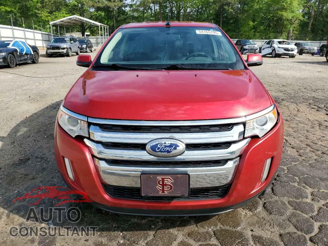 FORD EDGE 2012 - 2FMDK3J9XCBA48209