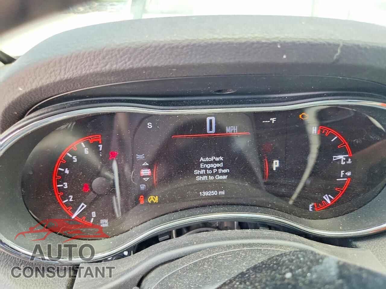 DODGE DURANGO 2017 - 1C4RDJDG3HC649018