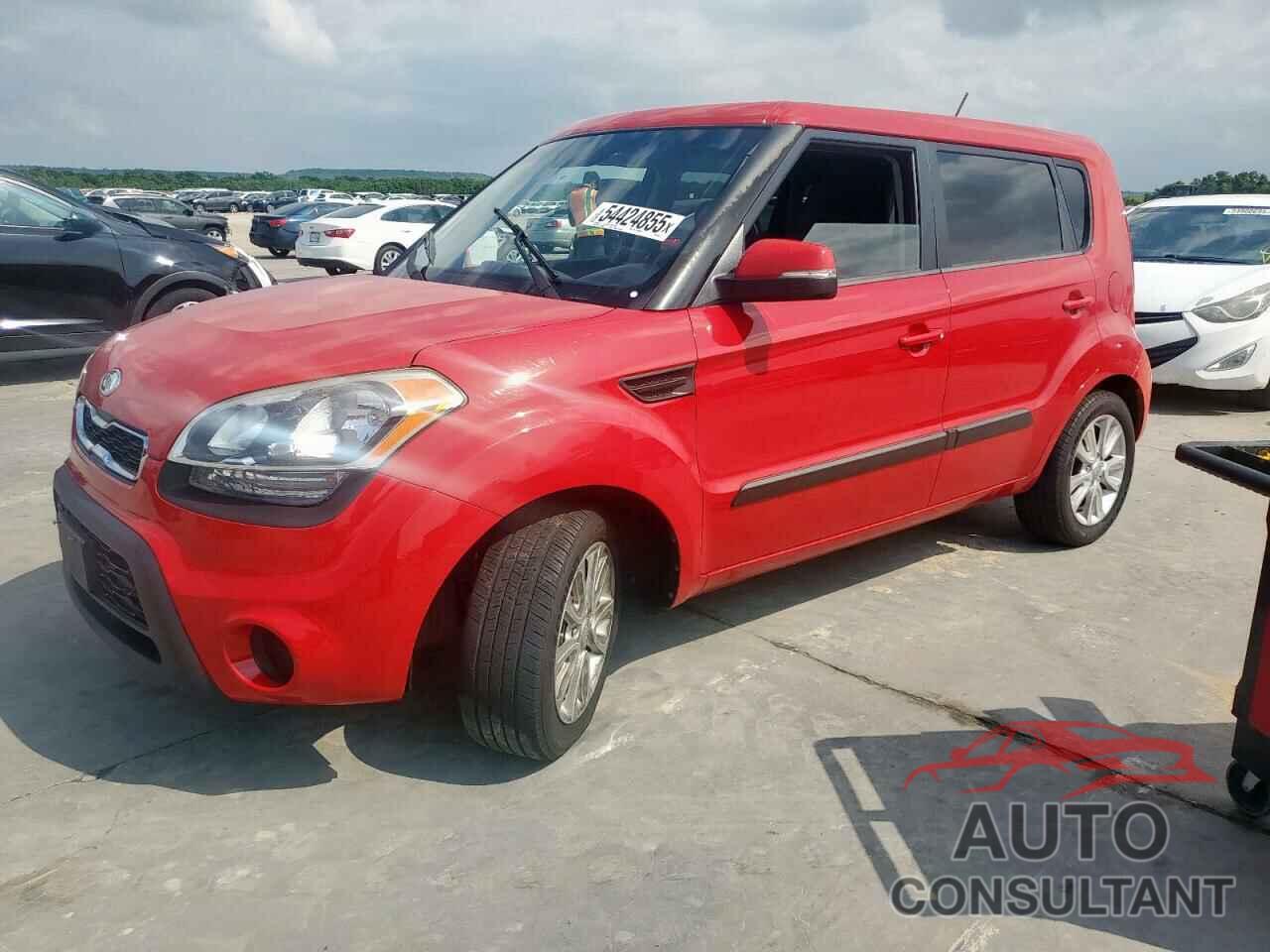 KIA SOUL 2012 - KNDJT2A66C7356541