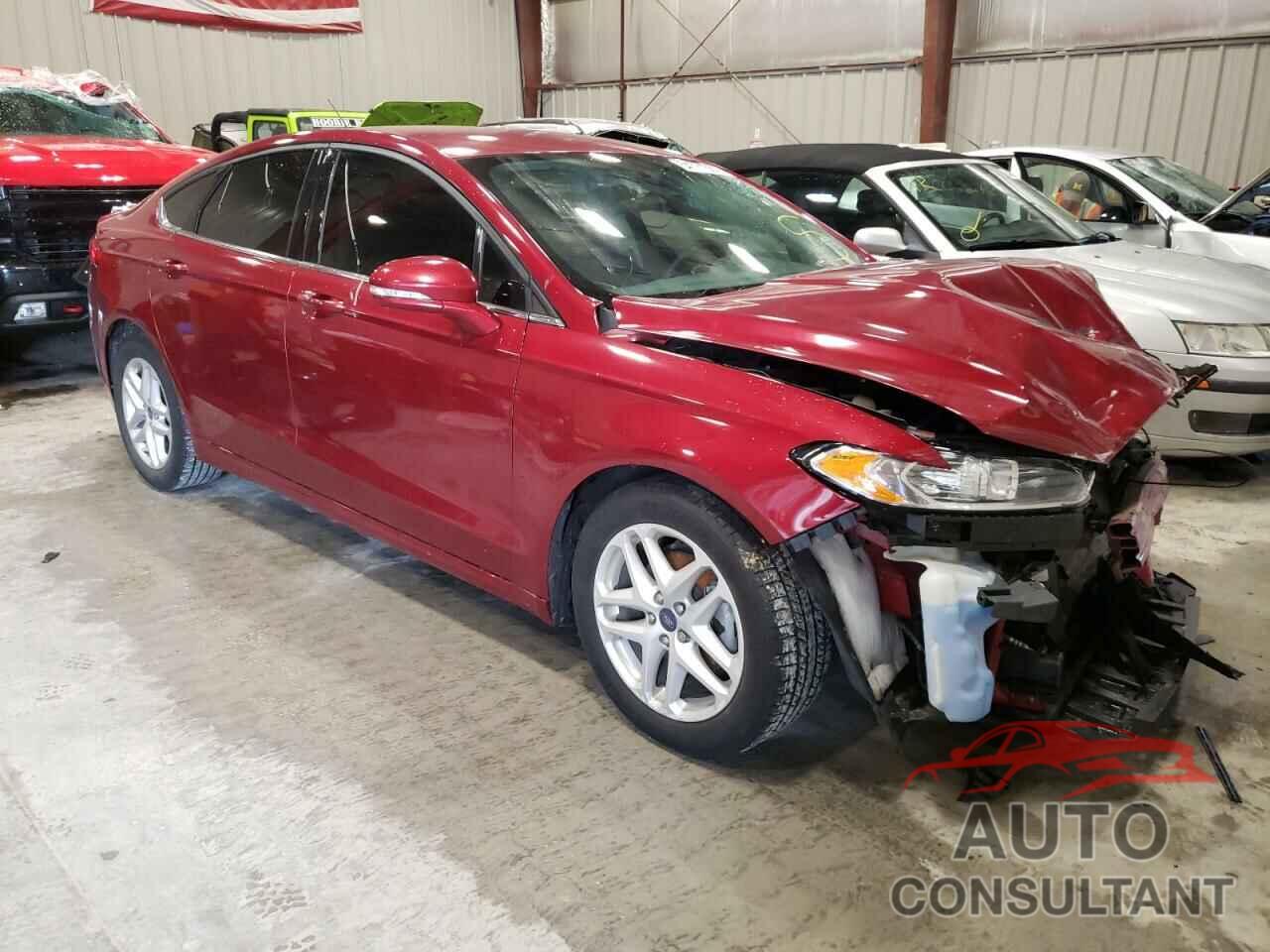 FORD FUSION 2016 - 1FA6P0H74G5102850