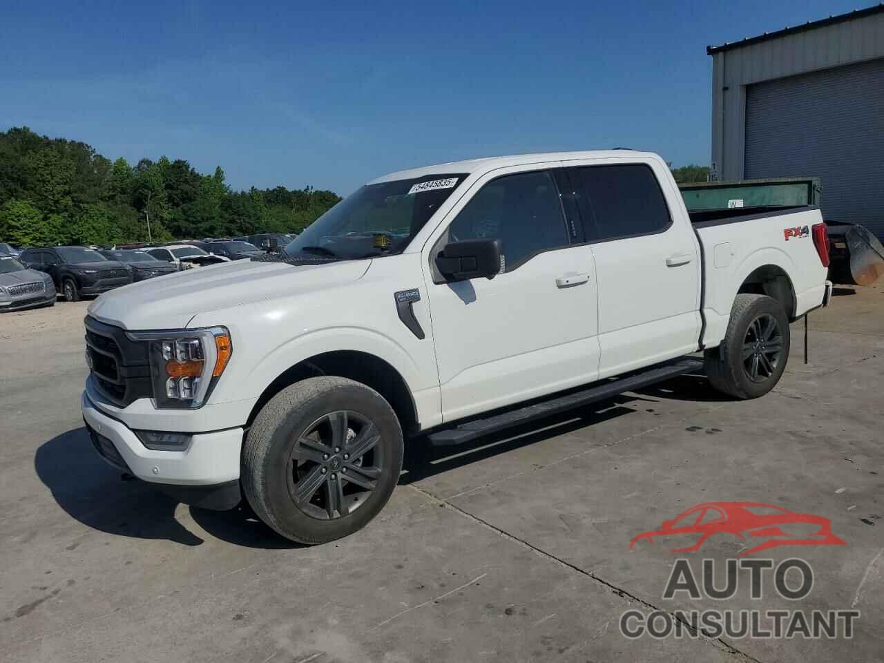 FORD F-150 2021 - 1FTFW1E87MFC58533