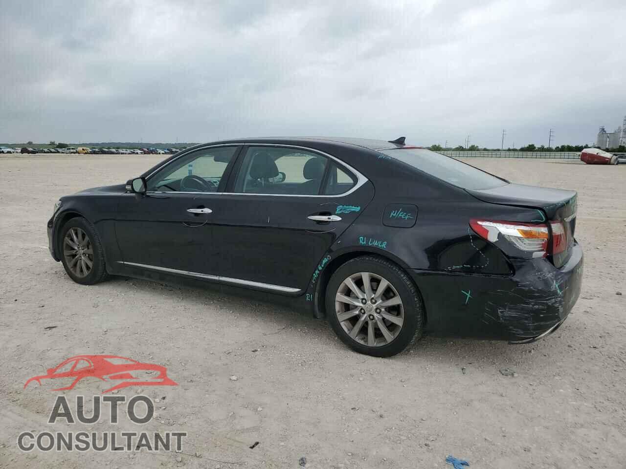 LEXUS LS460 2012 - JTHGL1EF2C5046055