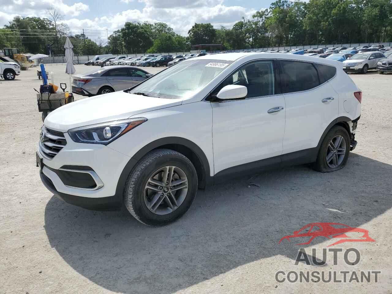 HYUNDAI SANTA FE 2018 - 5NMZTDLB3JH094783
