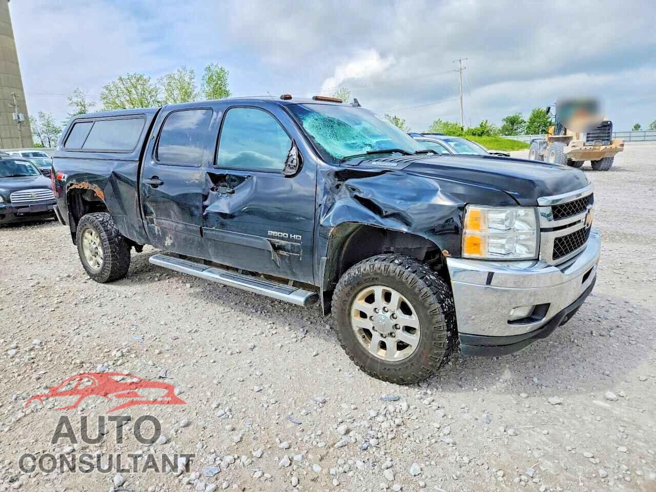 CHEVROLET SILVERADO 2012 - 1GC1KXCG5CF234751