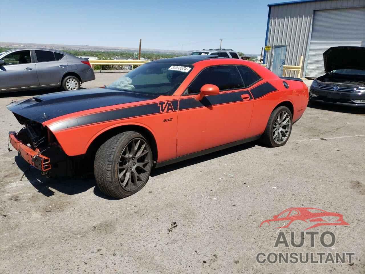 DODGE CHALLENGER 2018 - 2C3CDZFJ1JH121708