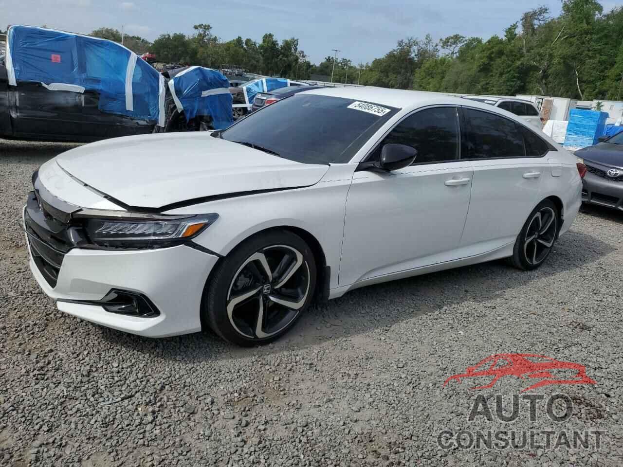 HONDA ACCORD 2022 - 1HGCV1F30NA019396