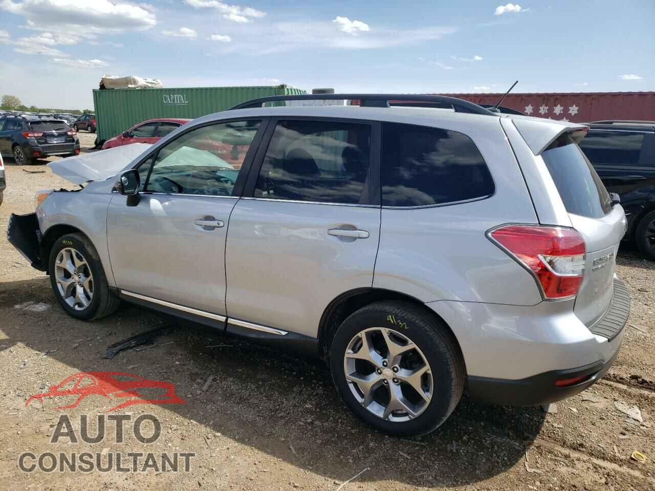 SUBARU FORESTER 2015 - JF2SJAUC5FH538978