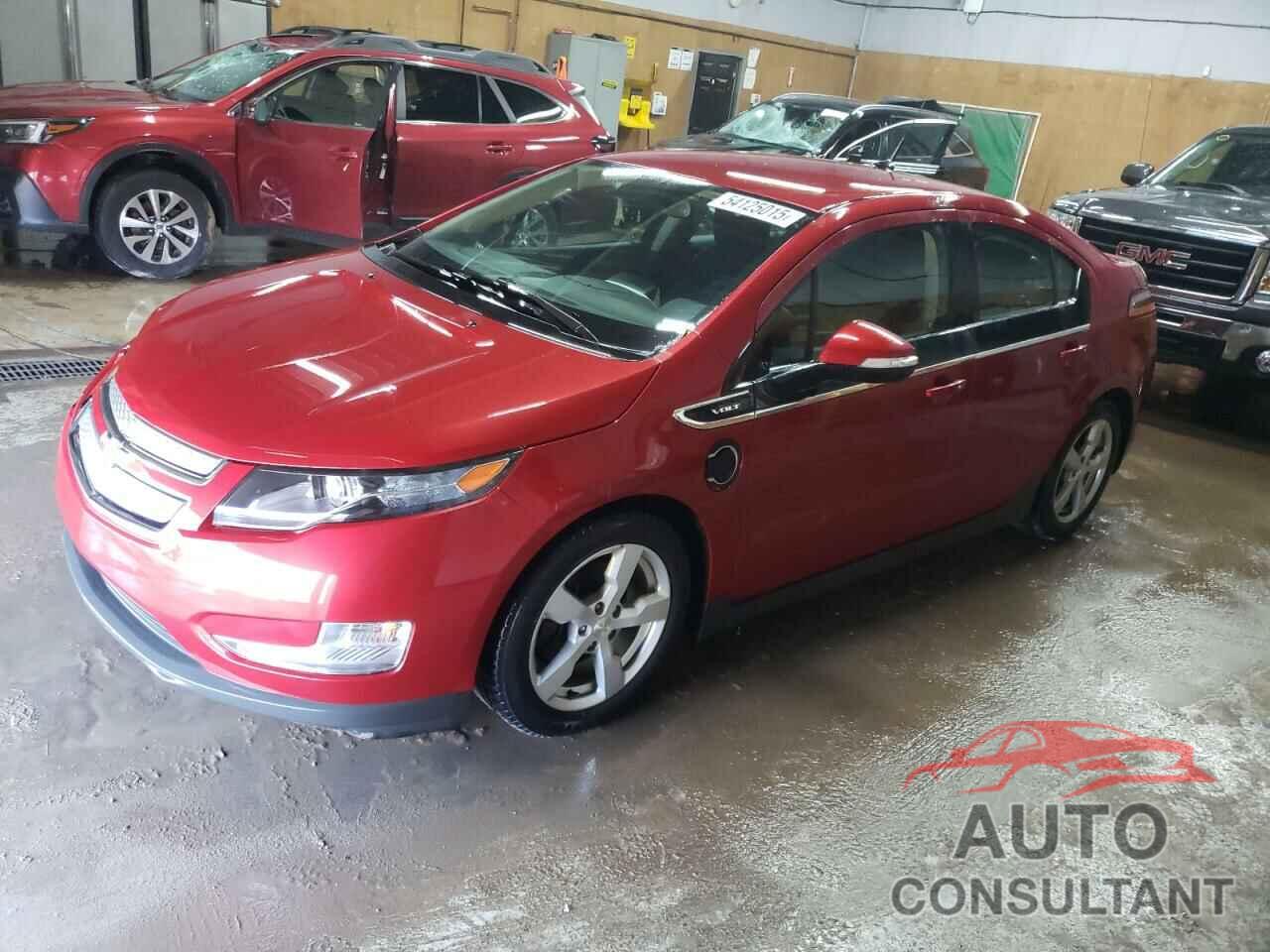 CHEVROLET VOLT 2013 - 1G1RA6E42DU115273