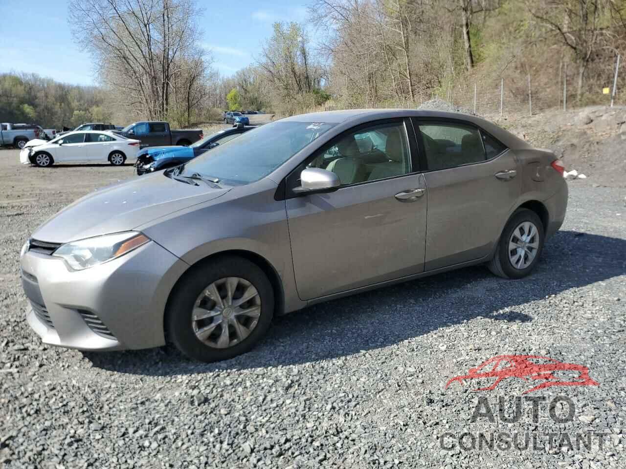 TOYOTA COROLLA 2014 - 2T1BPRHE8EC036539