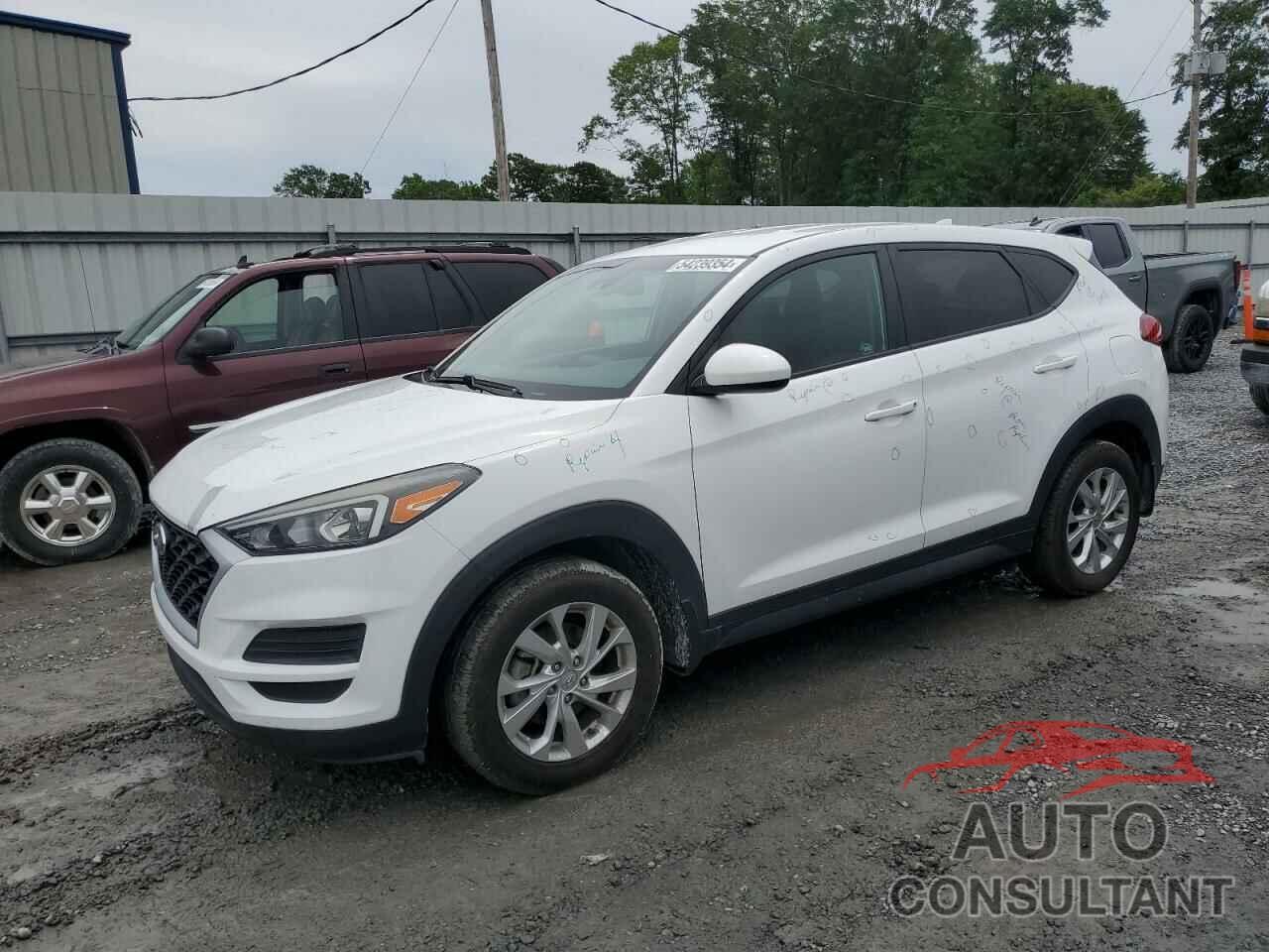 HYUNDAI TUCSON 2019 - KM8J23A48KU917180