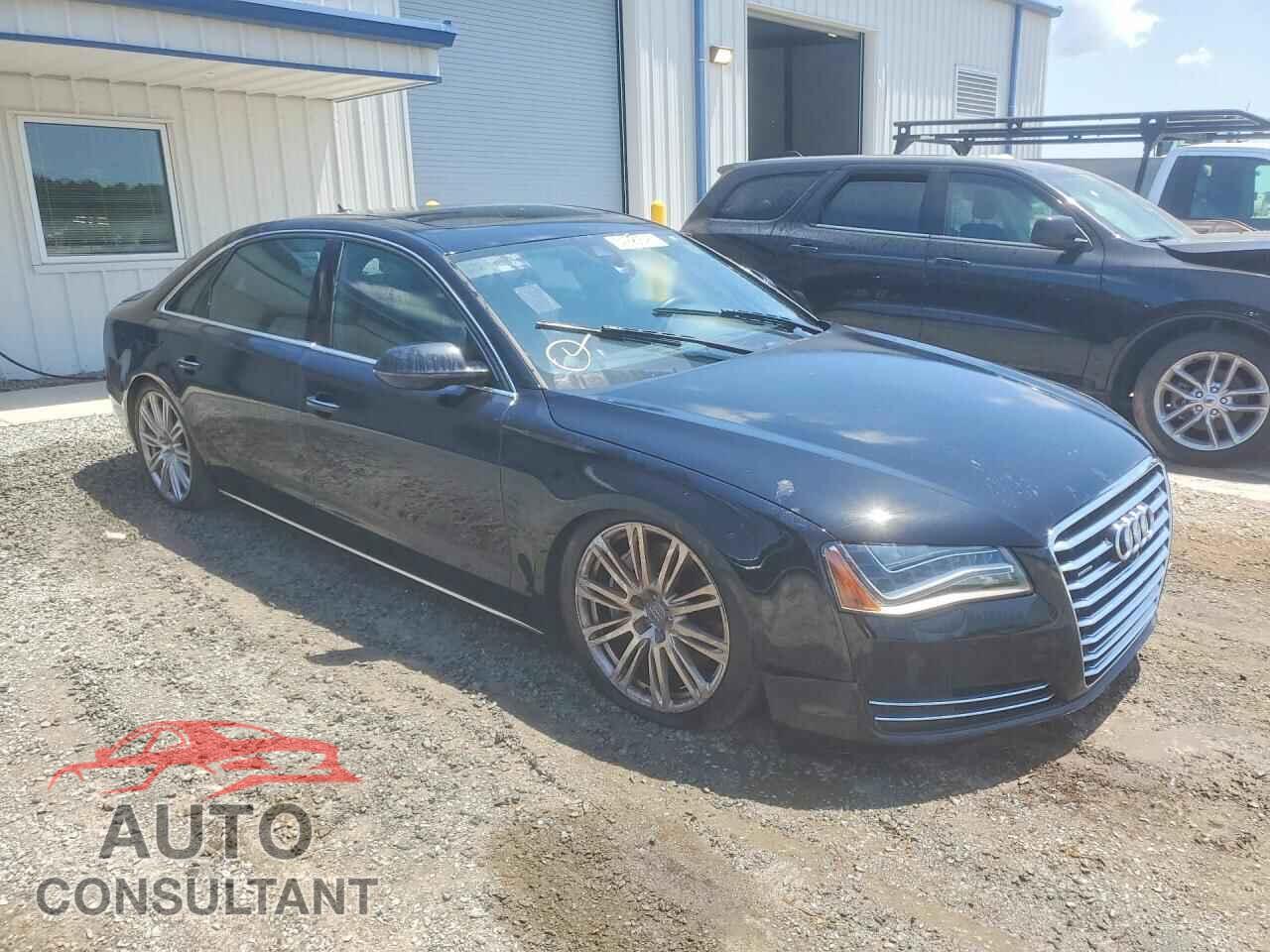 AUDI A8 2013 - WAUR2AFD2DN010455