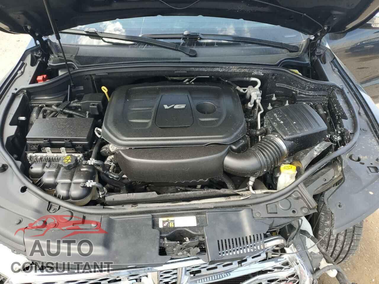 DODGE DURANGO 2017 - 1C4RDJEG5HC904931