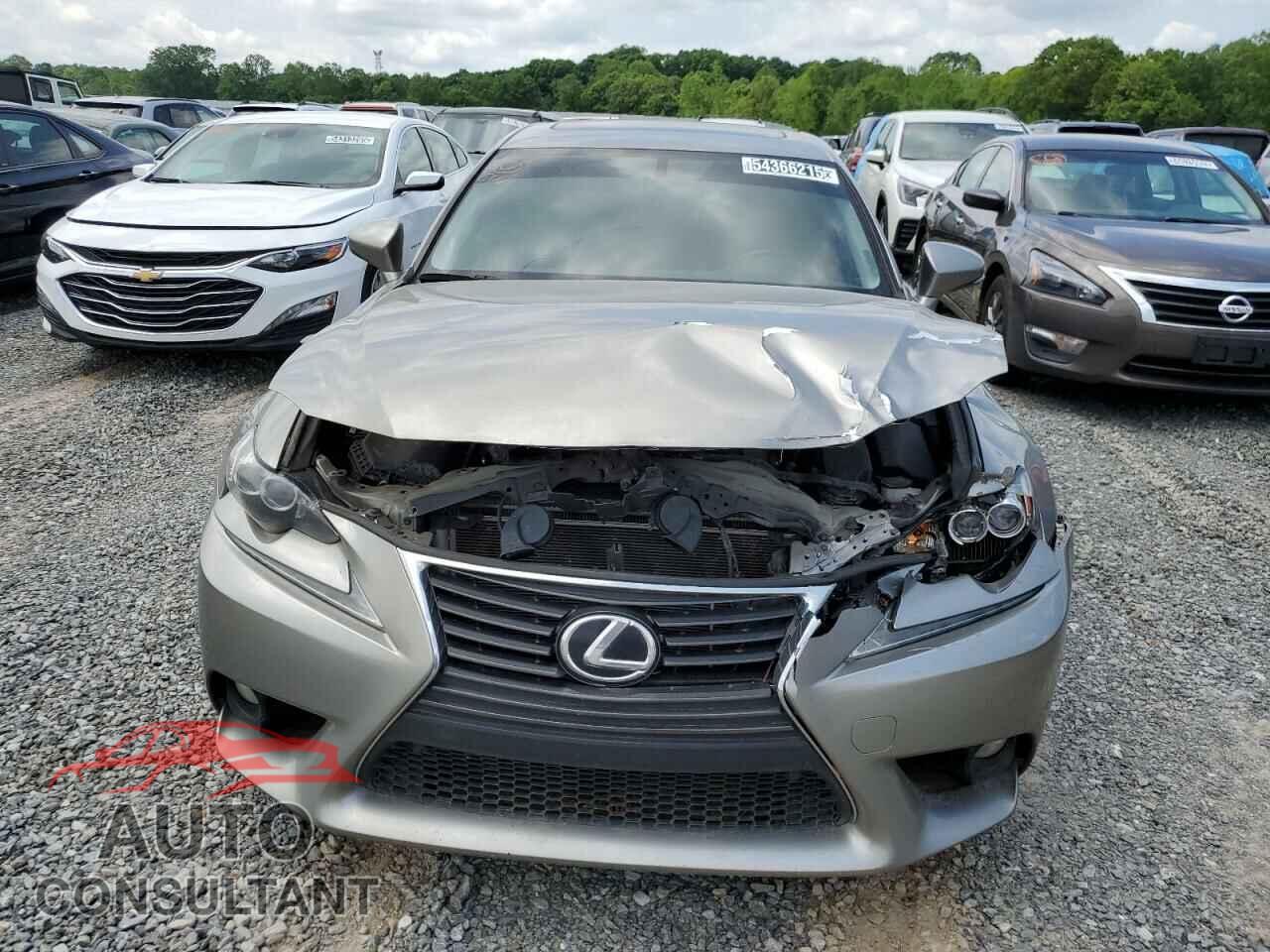 LEXUS IS 2014 - JTHBF1D27E5016004