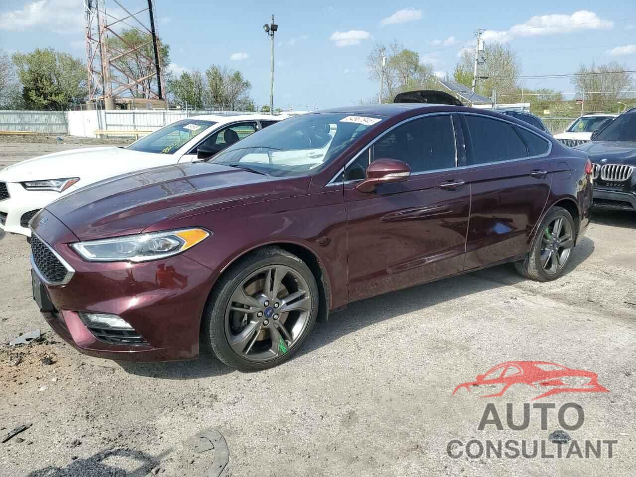 FORD FUSION 2017 - 3FA6P0VP2HR185035