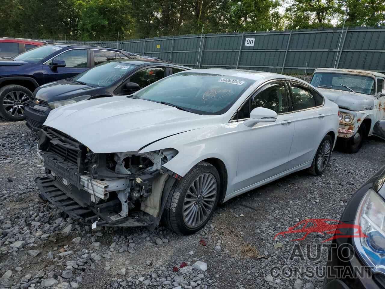 FORD FUSION 2014 - 3FA6P0K90ER196584