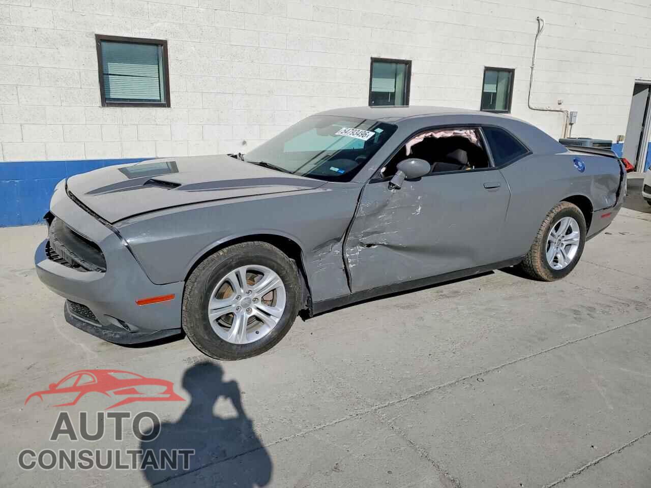 DODGE CHALLENGER 2017 - 2C3CDZAG3HH614778