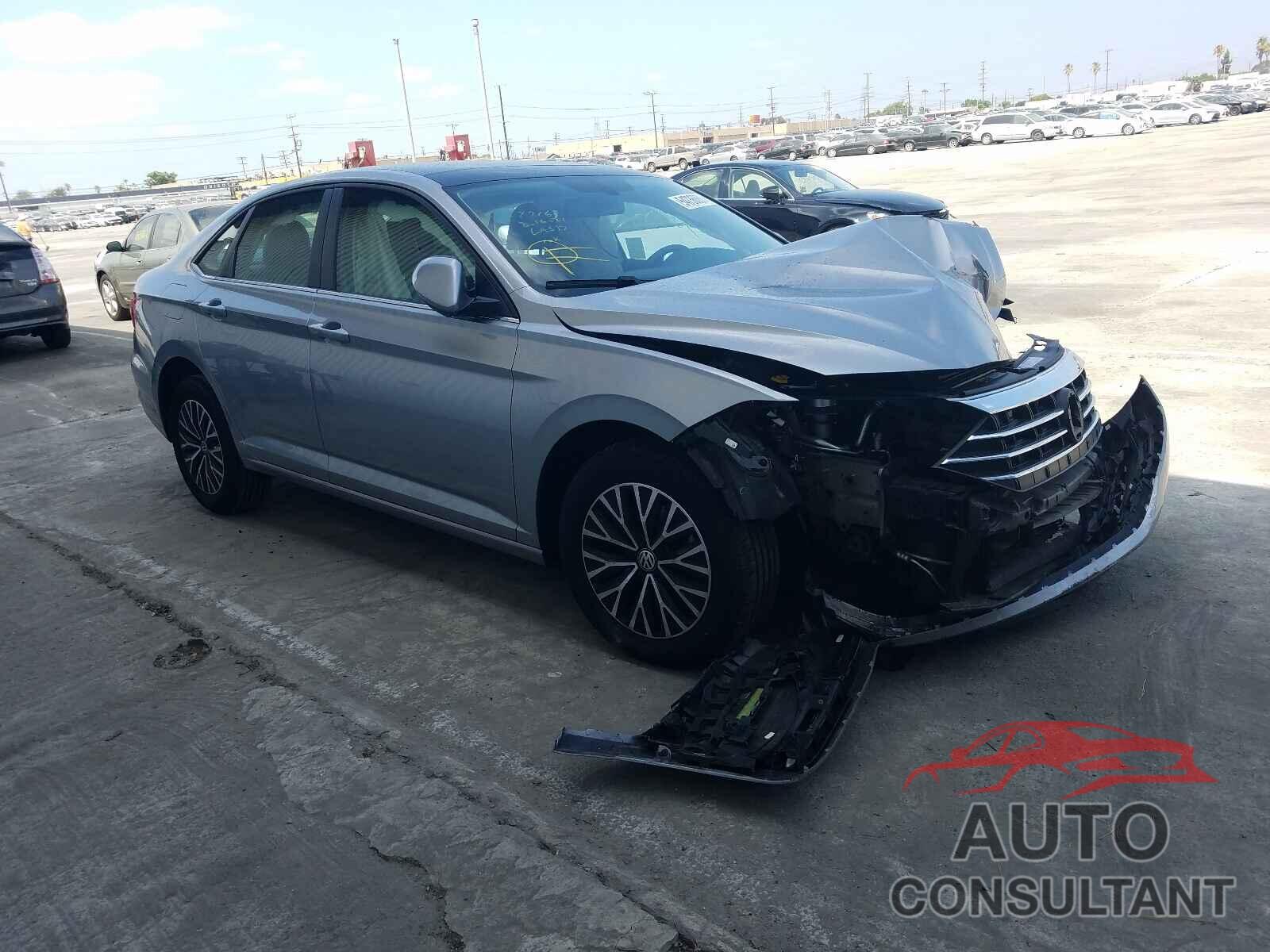 VOLKSWAGEN JETTA 2019 - 3VWC57BU2KM184247
