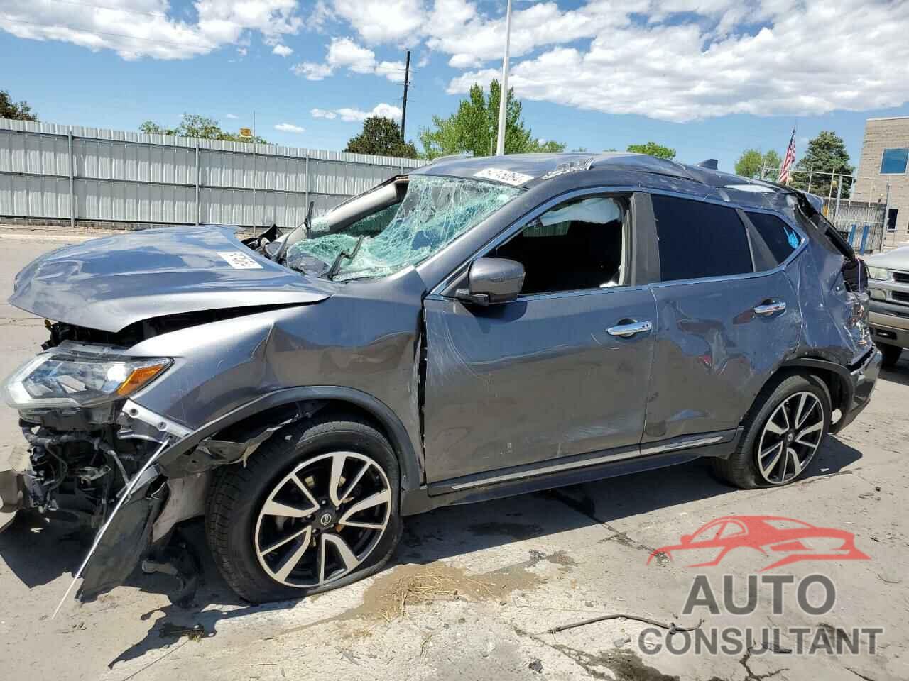 NISSAN ROGUE 2019 - 5N1AT2MV0KC781810