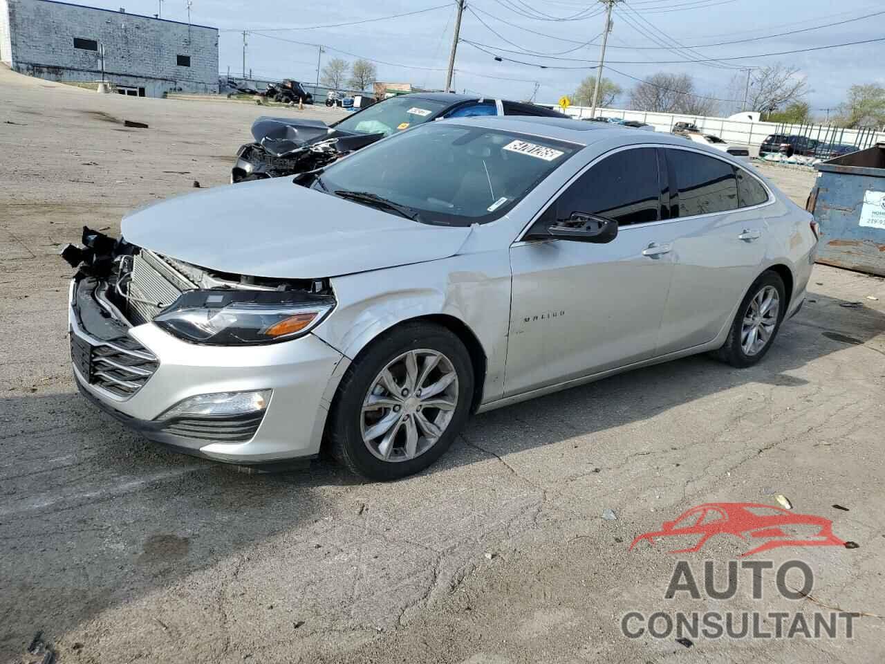CHEVROLET MALIBU 2020 - 1G1ZD5STXLF035283