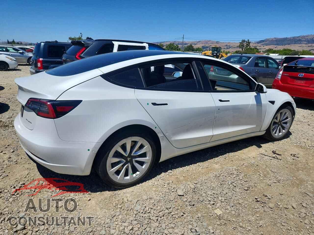 TESLA MODEL 3 2021 - 5YJ3E1EB4MF902253