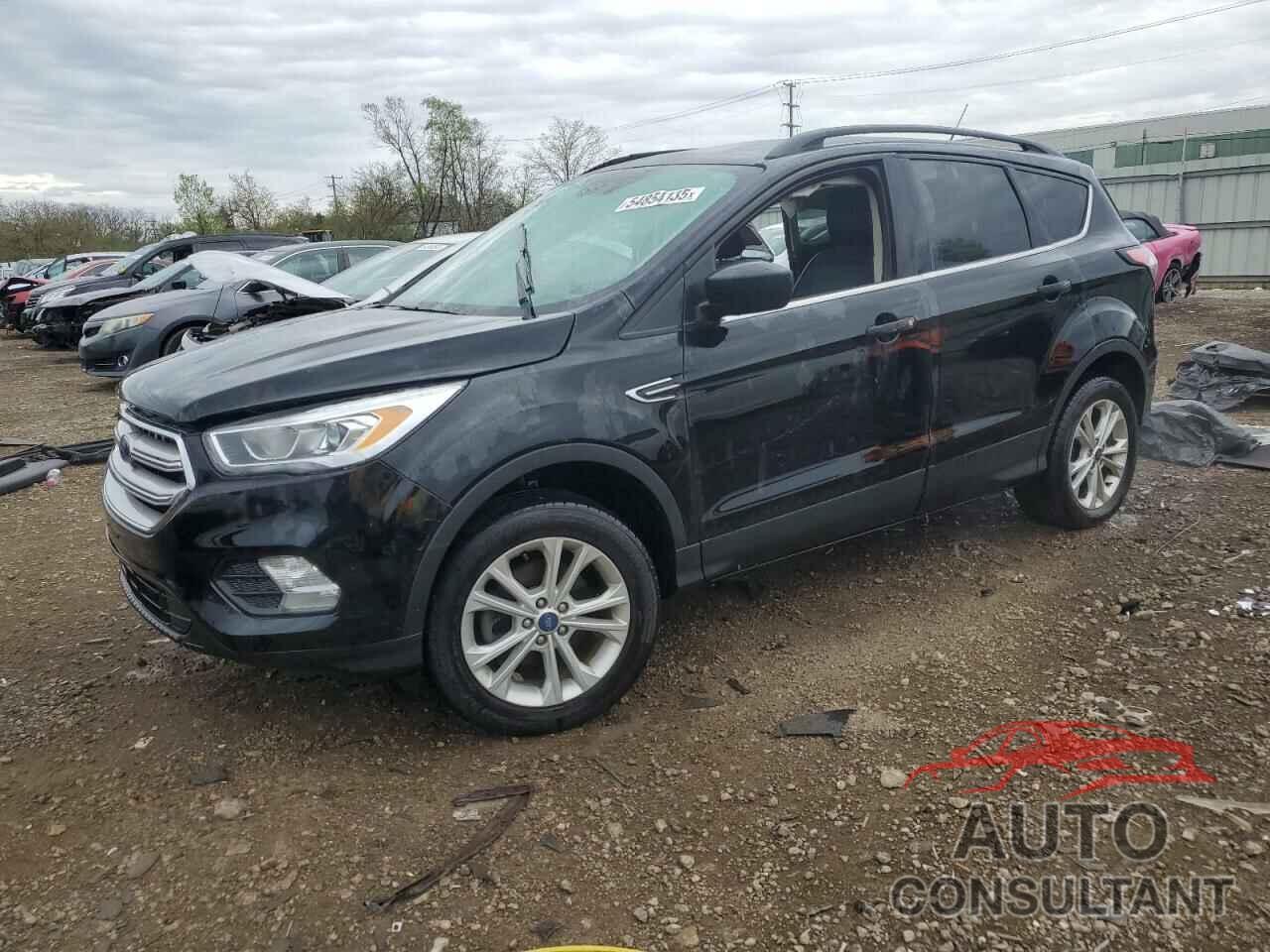 FORD ESCAPE 2018 - 1FMCU0HD8JUC68745