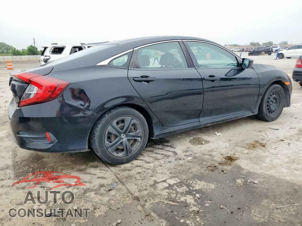 HONDA CIVIC 2018 - 2HGFC2F5XJH598645
