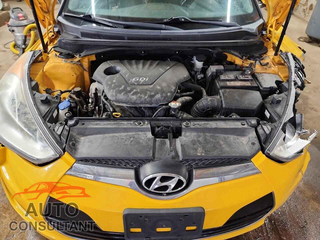 HYUNDAI VELOSTER 2014 - KMHTC6AD9EU196895