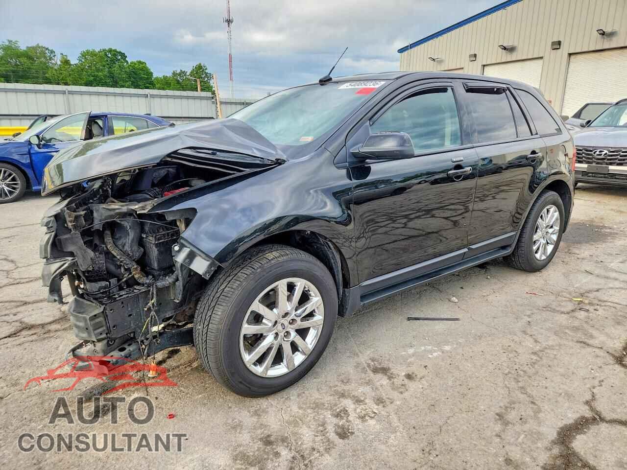 FORD EDGE 2012 - 2FMDK3J93CBA90818