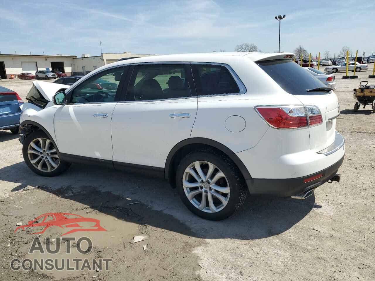 MAZDA CX-9 2011 - JM3TB2DA1B0322078
