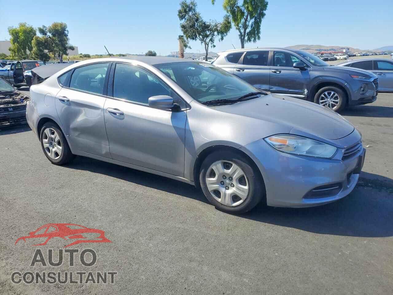 DODGE DART 2016 - 1C3CDFAA4GD645303