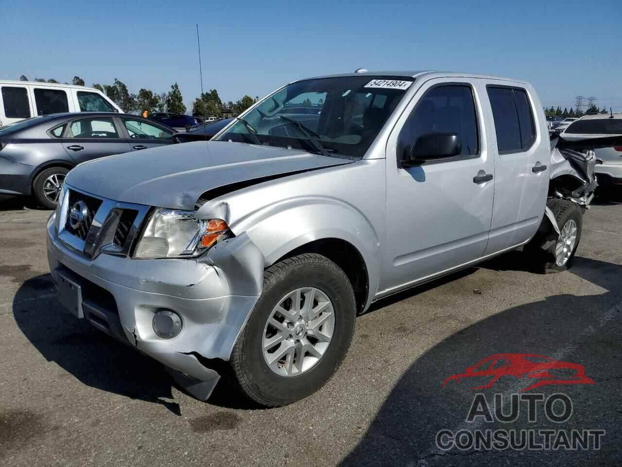 NISSAN FRONTIER 2017 - 1N6AD0ER7HN758204