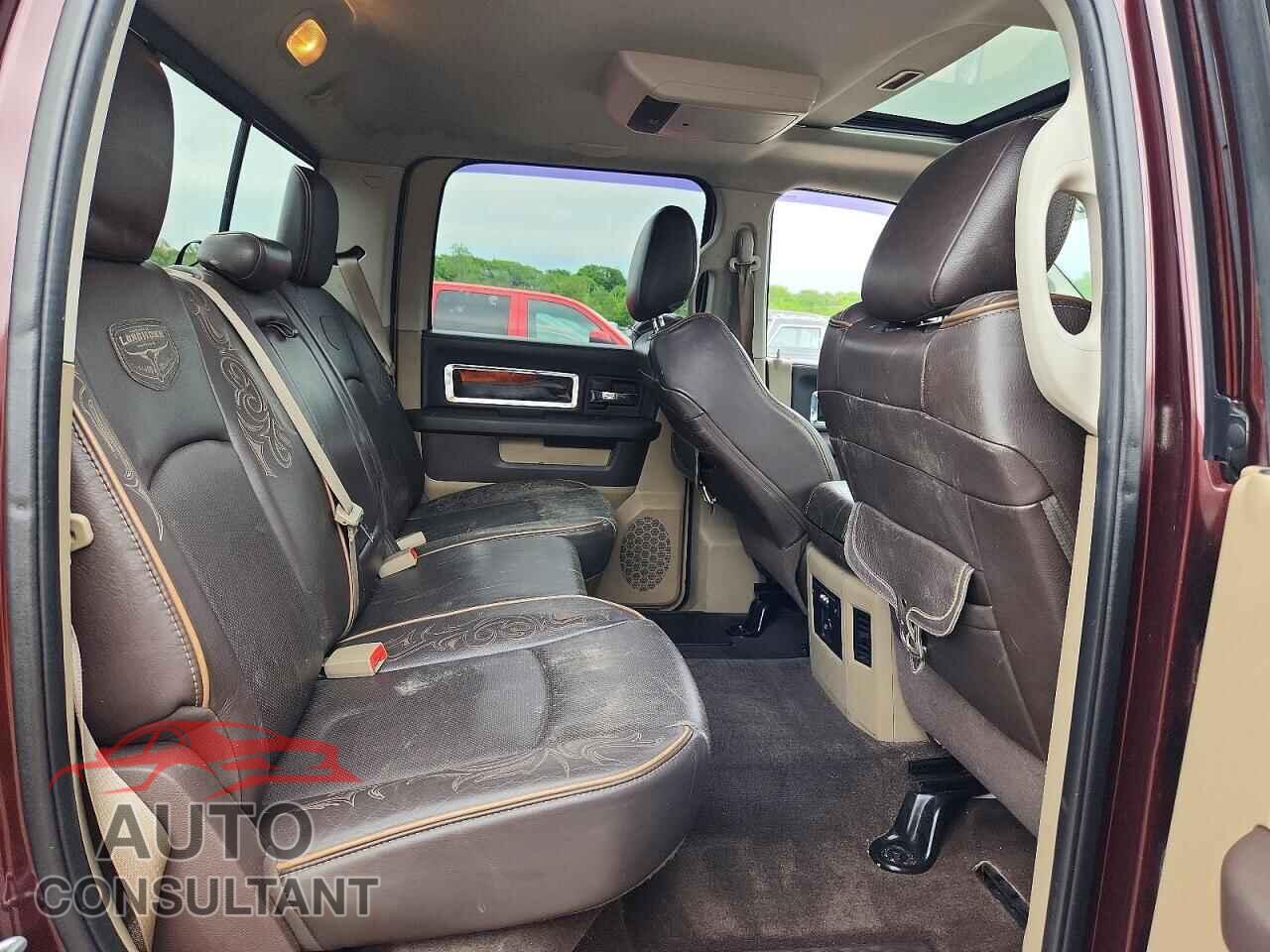 DODGE RAM 1500 2012 - 1C6RD7PT1CS206593