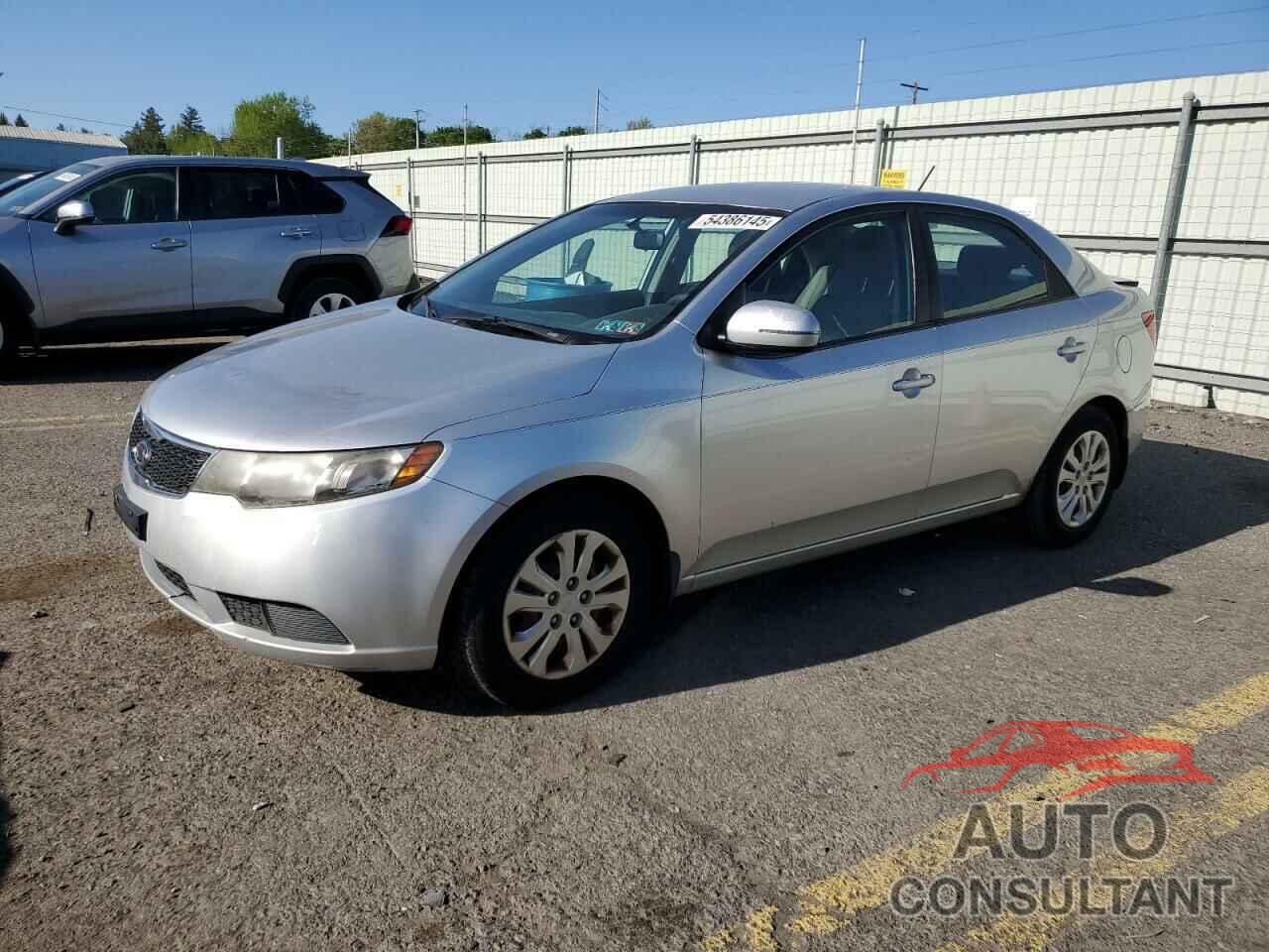 KIA FORTE 2012 - KNAFU4A28C5554090