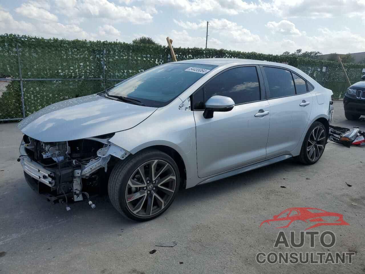 TOYOTA COROLLA 2020 - JTDS4RCE7LJ040065