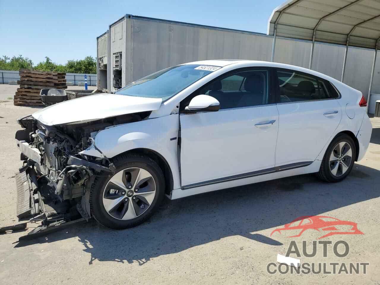 HYUNDAI IONIQ 2019 - KMHC05LH7KU047402