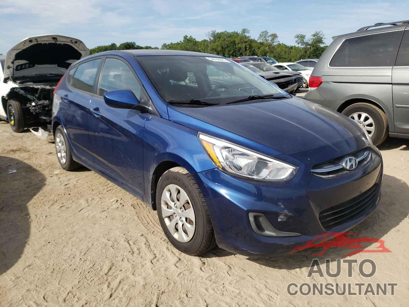HYUNDAI ACCENT 2016 - KMHCT5AE1GU261955