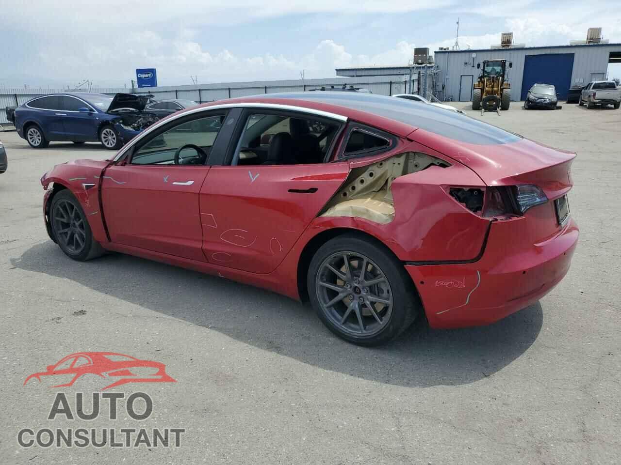 TESLA MODEL 3 2019 - 5YJ3E1EB2KF496731
