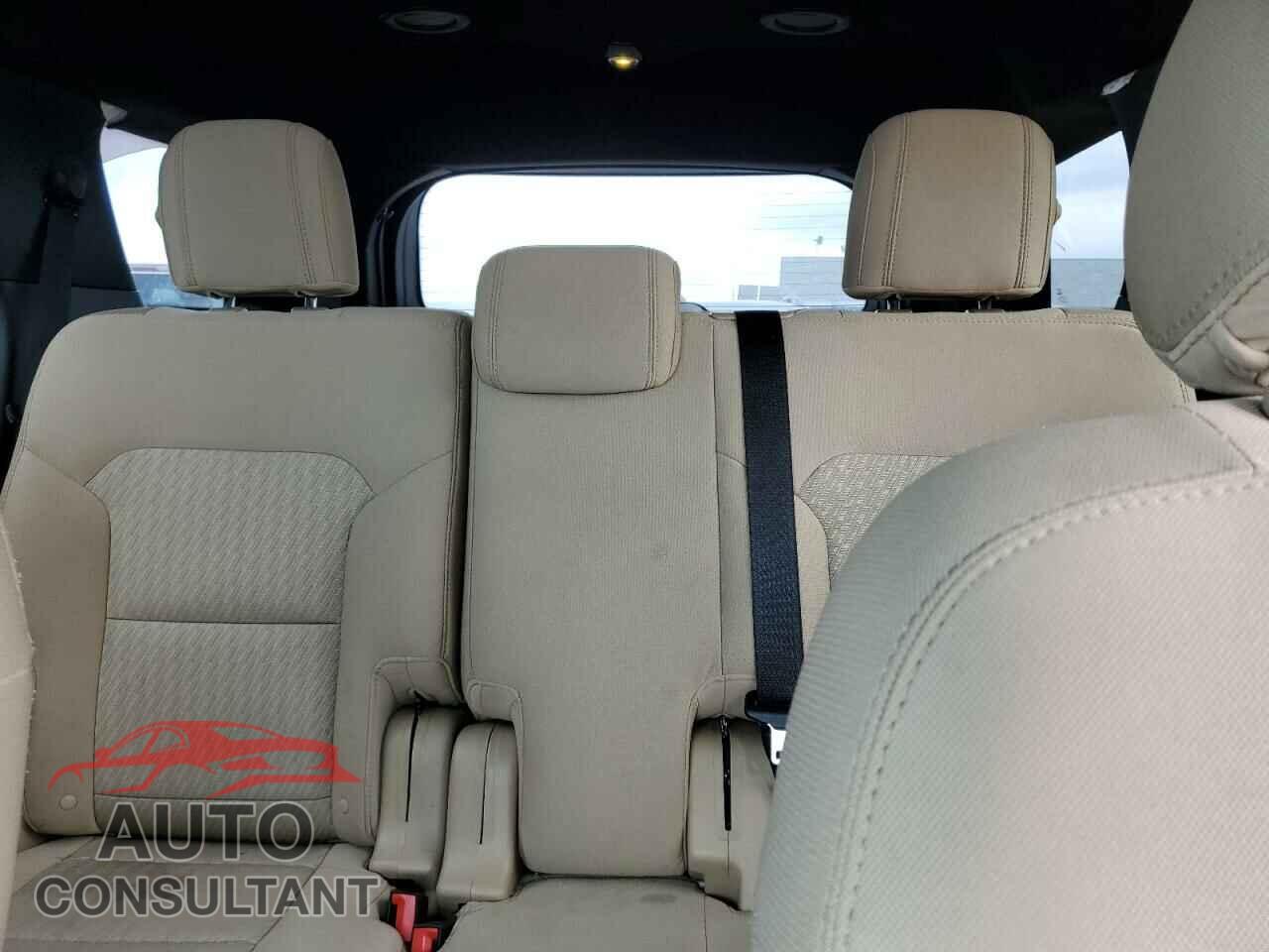 FORD EXPLORER 2017 - 1FM5K8B80HGB01166