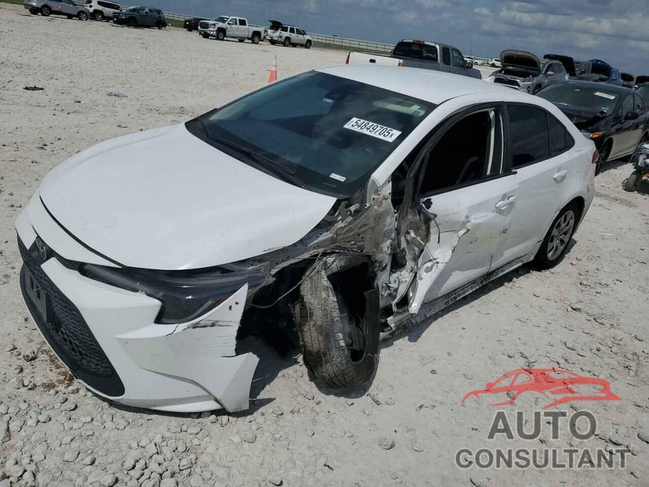TOYOTA COROLLA 2022 - 5YFEPMAE2NP272887