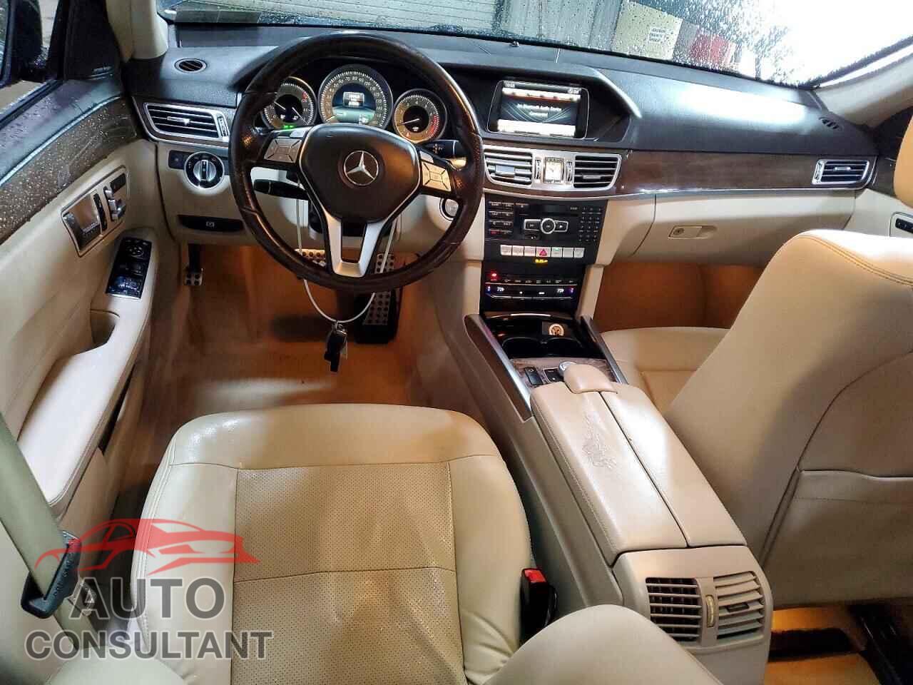 MERCEDES-BENZ E-CLASS 2015 - WDDHF8JB8FB090761