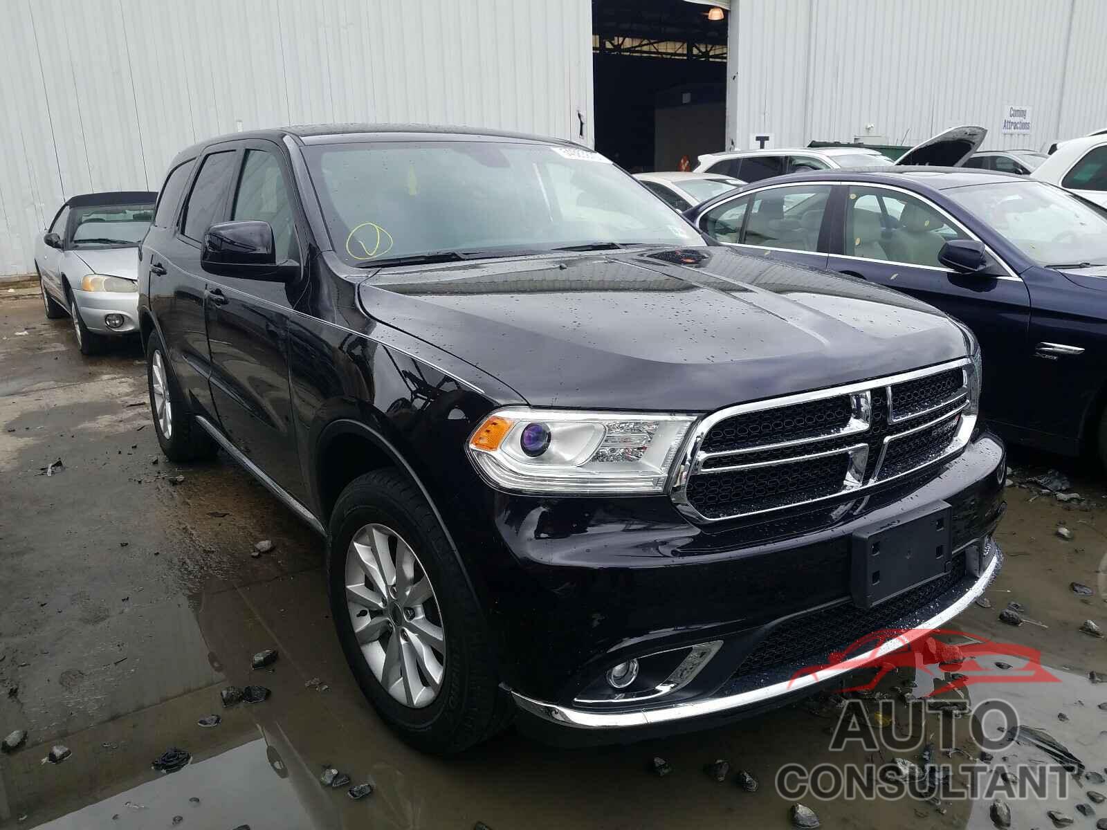 DODGE DURANGO 2019 - 1C4RDHAG9KC582347