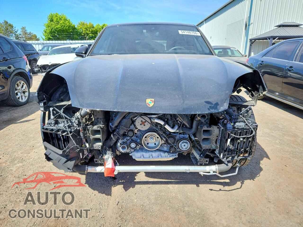 PORSCHE CAYENNE 2025 - WP1AA2AY8SDA03207
