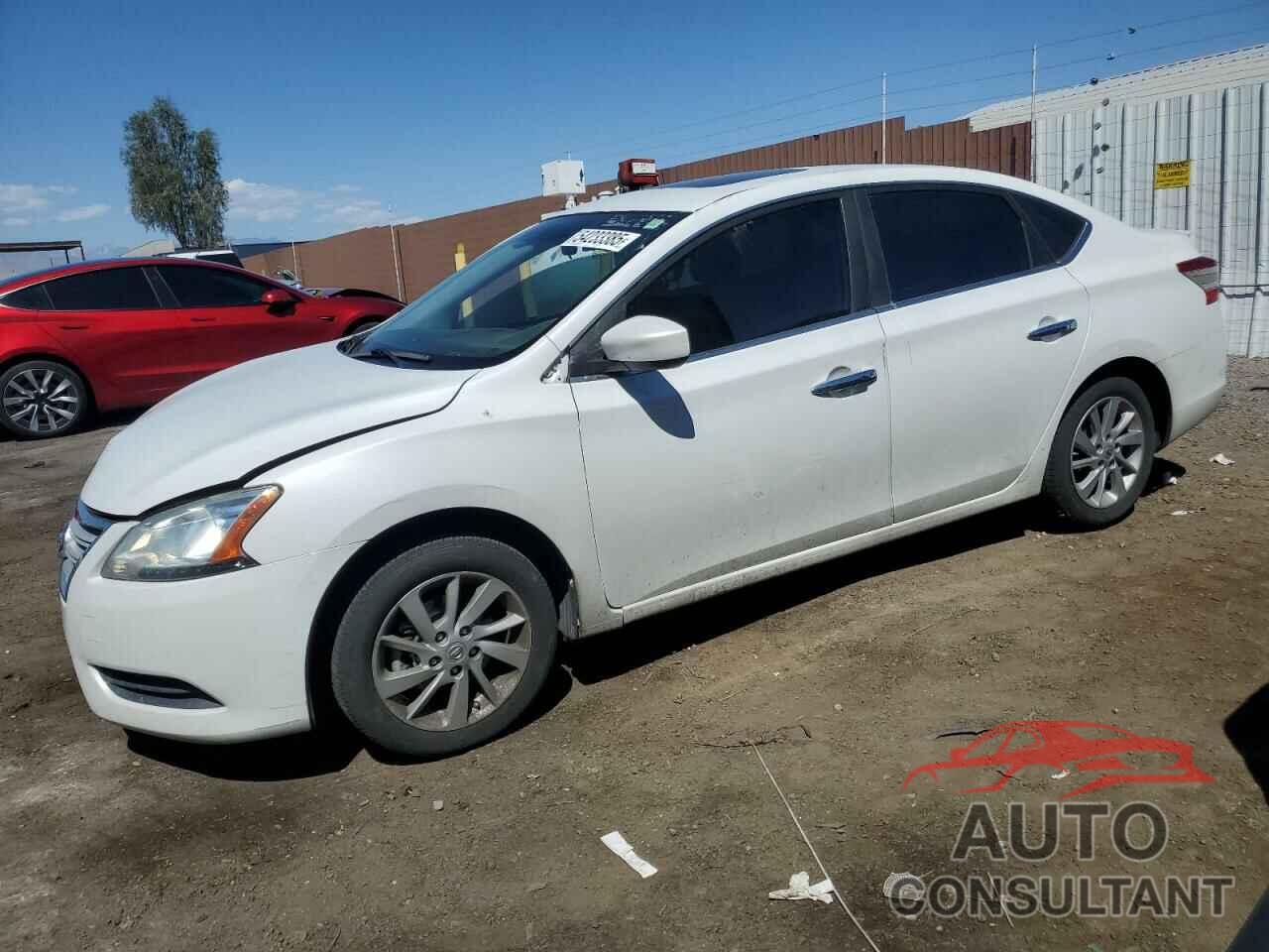 NISSAN SENTRA 2015 - 3N1AB7AP3FY248845