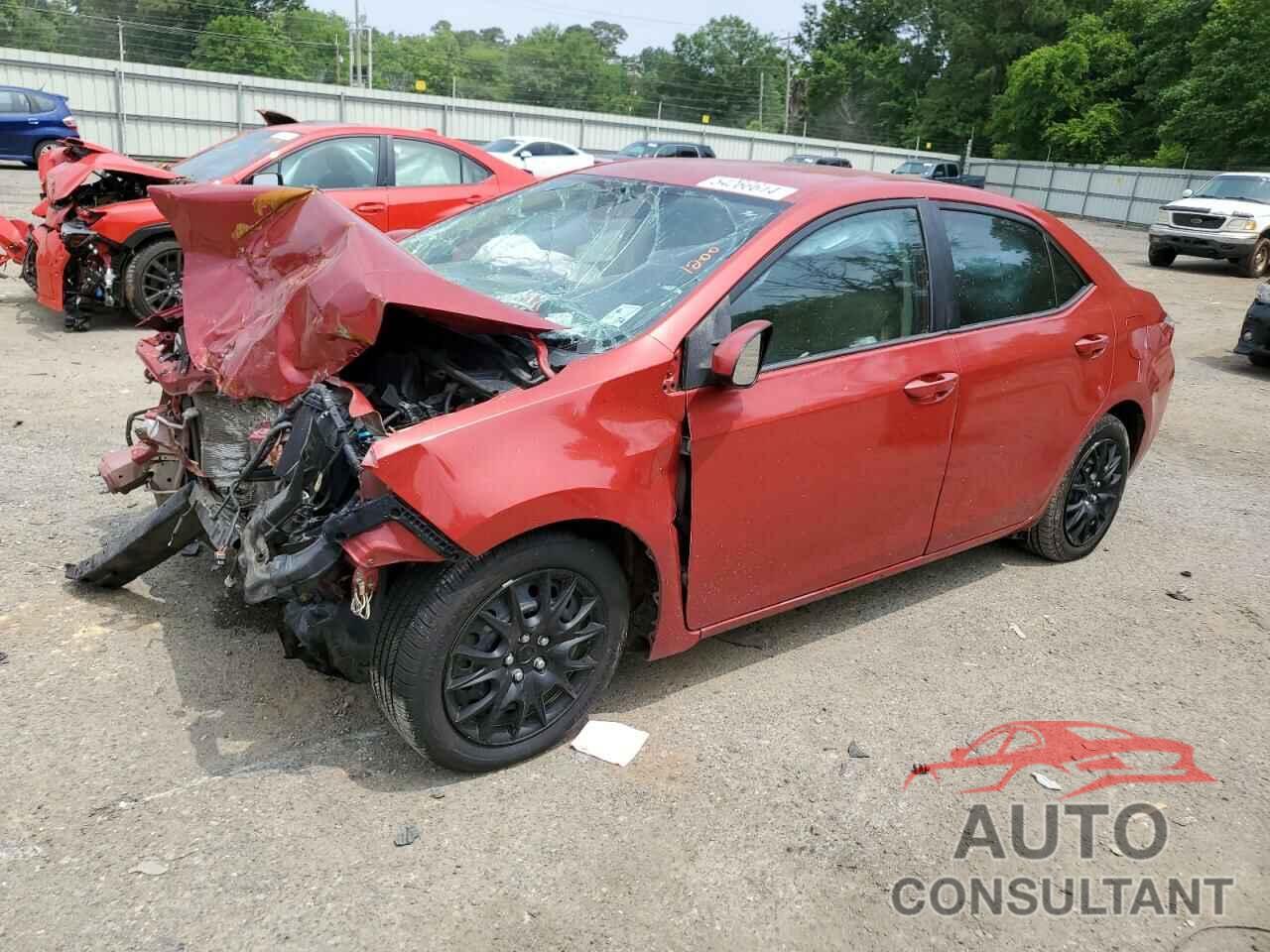 TOYOTA COROLLA 2016 - 5YFBURHE3GP430610