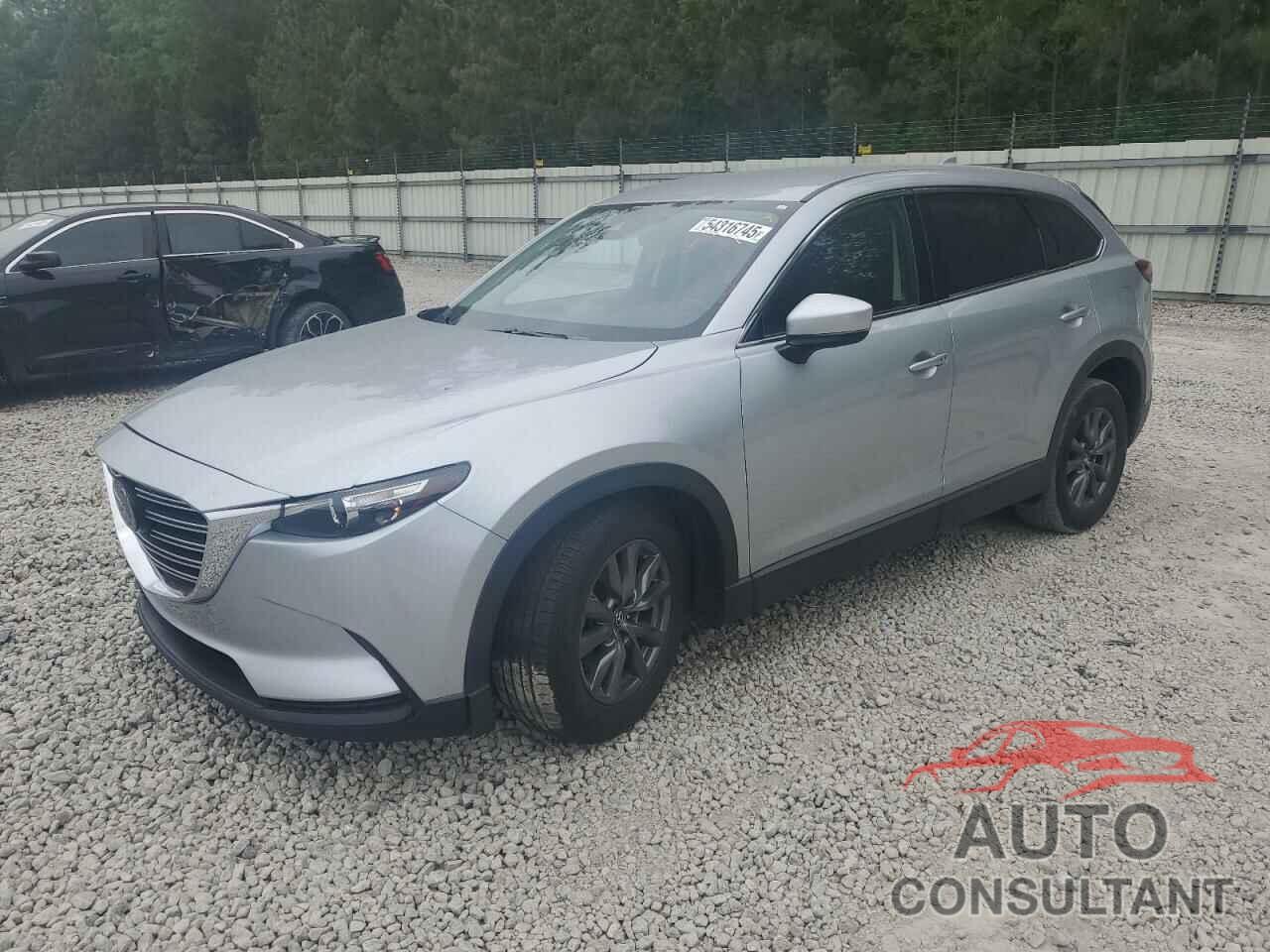 MAZDA CX-9 2022 - JM3TCBCY6N0607357