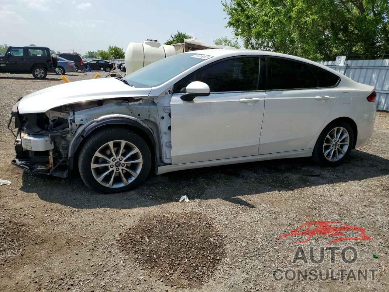 FORD FUSION 2017 - 3FA6P0HD3HR121362