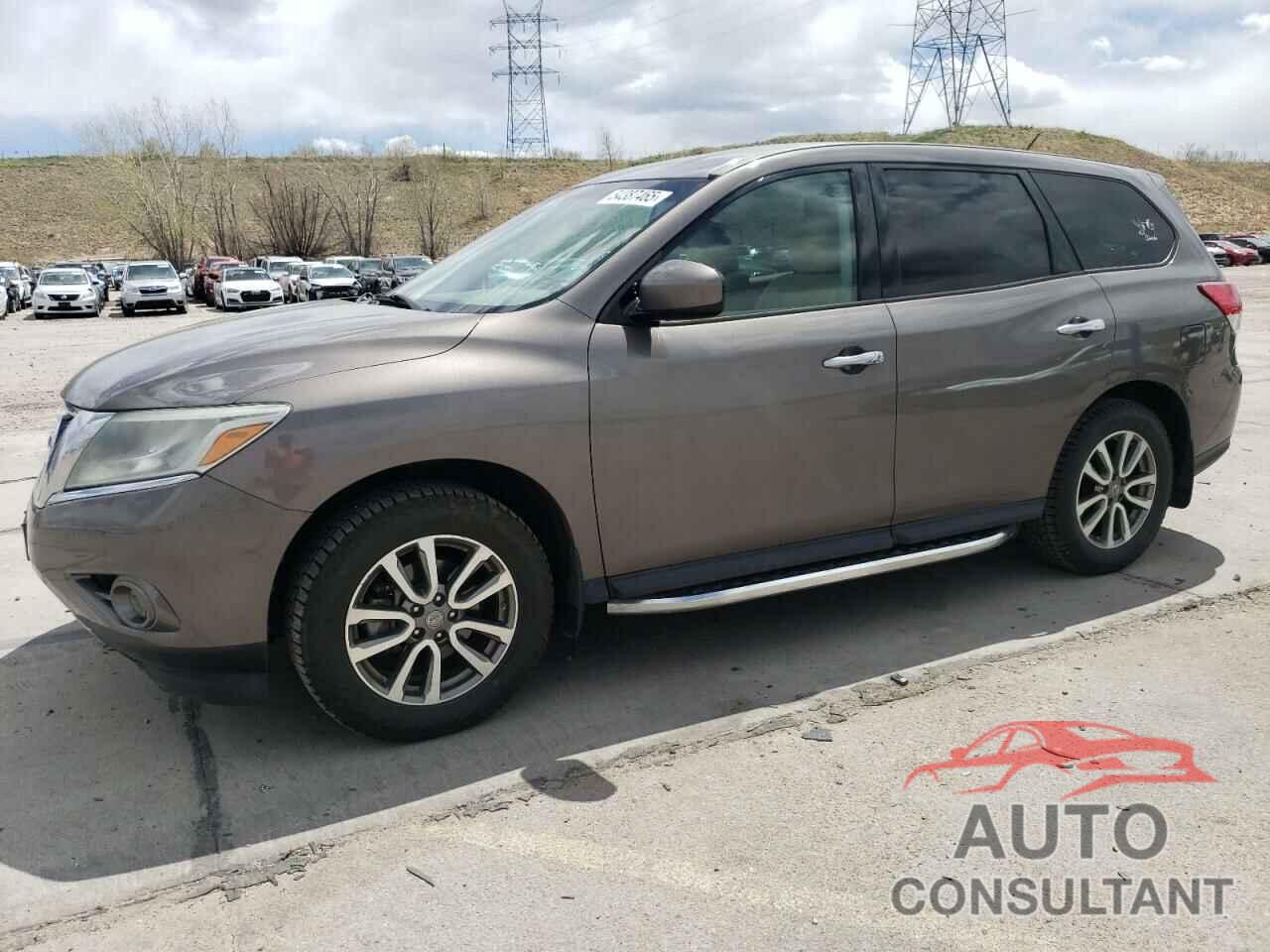 NISSAN PATHFINDER 2013 - 5N1AR2MM0DC607776