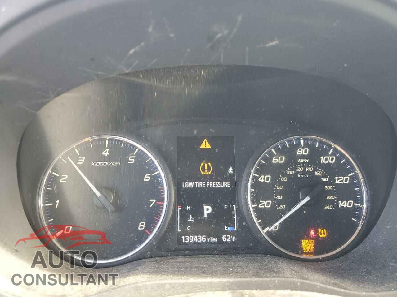 MITSUBISHI OUTLANDER 2016 - JA4AD3A37GZ065513