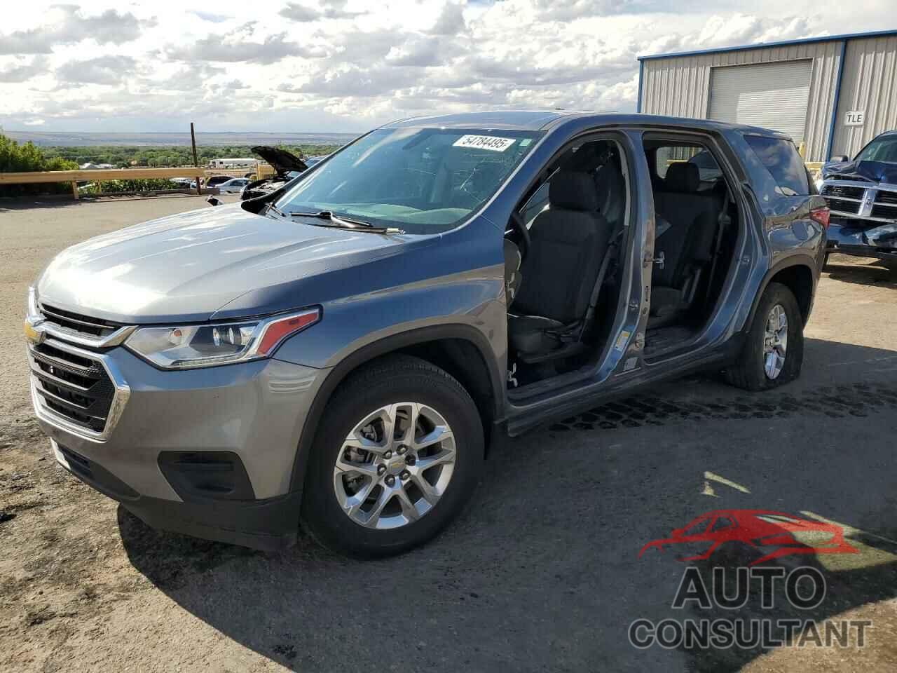 CHEVROLET TRAVERSE 2021 - 1GNERFKW9MJ200804